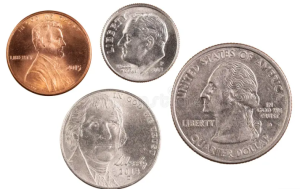 Four US Quarter 