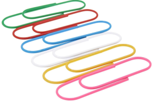 Jumbo paperclip