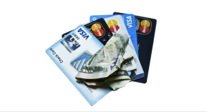 Three Debit Cards