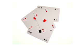 Three Standard-Playing Cards