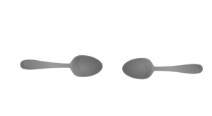 Two Table Spoons