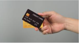 Two credit cards 