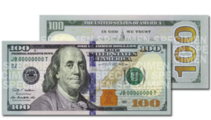 US Dollar Note