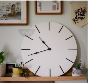 Wall Clock Diameter (small)