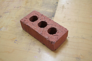 Width of 2 Bricks