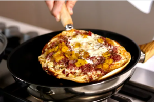 A 12-inch Pizza Pan