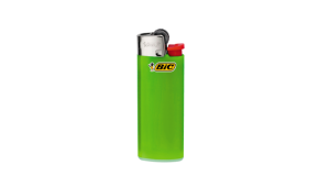 A BIC mini lighter