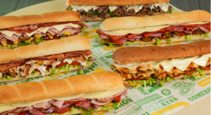 A Subway Sandwich