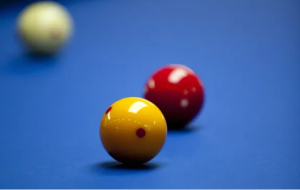 Five Pool Balls