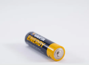 Height of AA battery