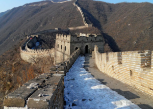 Height of The Wall of China (2X