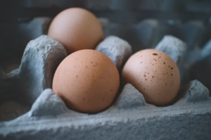 Two Medium Eggs