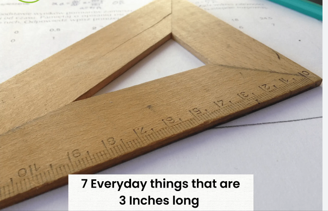 How Big is 3 Inches Visualize and Measure This Length