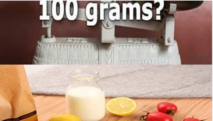 15 Common Things That How Much is 100 Grams