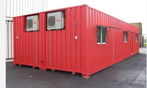 2 Shipping Containers