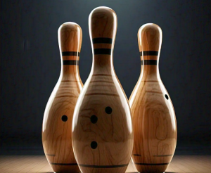 3 Bowling Pins