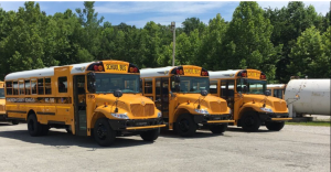 3 School Buses