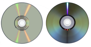 A DVD disc