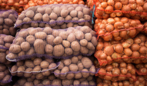 A Large Bag of Potatoes