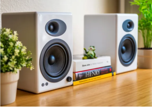 A Pair of Big Speakers