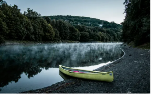 A Small-sized Canoe