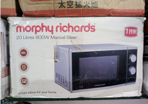 A Standard Microwave Oven