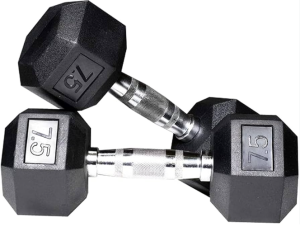 Four 7.5 Kg Dumbbell Set