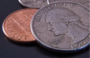 Four US Penny