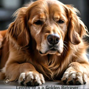 Length of a Golden Retriever