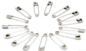 Length of a Safety Pins