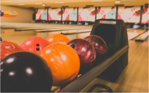 Six Bowling Balls