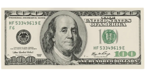 United States Dollar bill