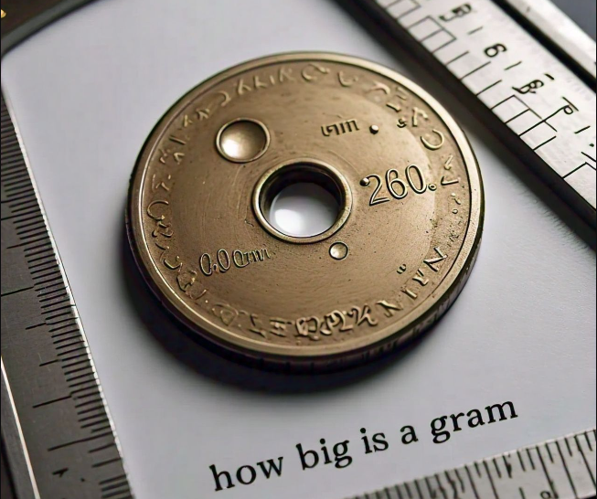 How Big is a Gram : How Big Is It and How to Measure It (2024)