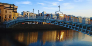 1/4 the Length of Ha’Penny Bridge