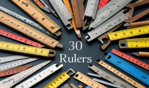 30 Rulers