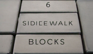 6 Sidewalk Blocks