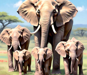 8 Elephants