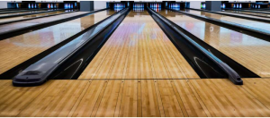 A Bowling Alley Lane