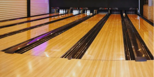 Half a Bowling Lane