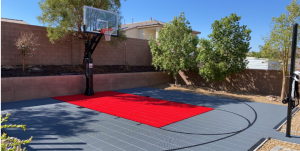 Two and a Half Basket-Ball Courts