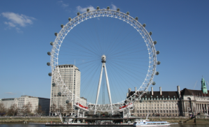 London Eye Almost Twice in Diameter