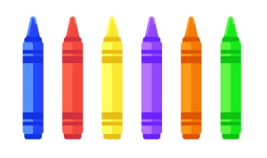 Six Crayons