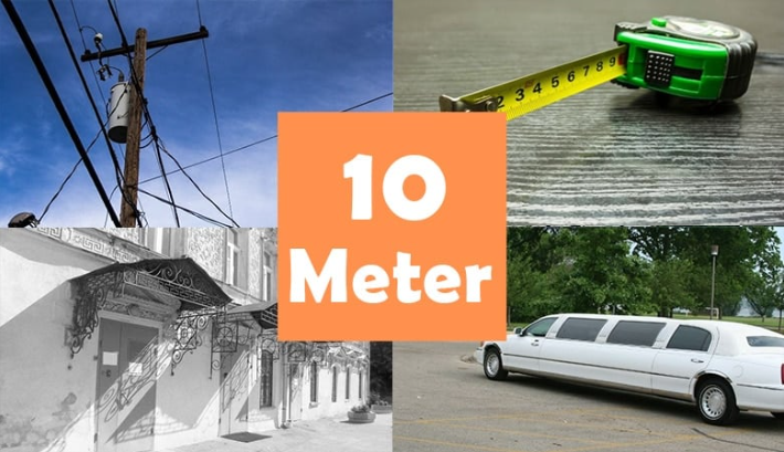 How Far is 10 Meters – 12 Things That Are 10 Meters