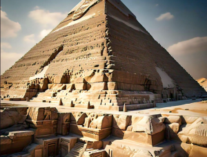 ⅕ Pyramid of Giza