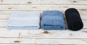 A Folded Bath Towel